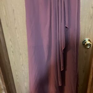 Chic Plum Maxi Dress